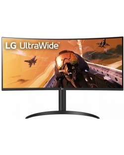 Monitor gaming LG - 34WP75CP-B, 34'', 160Hz, 1ms, VA, FreeSync, Curved