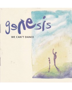 Genesis - We Can't Dance (CD)