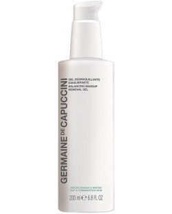 Germaine de Capuccini Options Gel echilibrant pentru demachiere, 200 ml