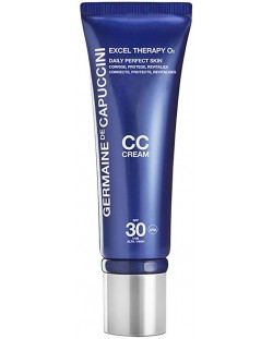 Germaine de Capuccini Excel Therapy O2 СС cremă pentru față, Bronze, SPF30, 50 ml