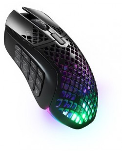 Mouse gaming SteelSeries - Aerox 9 Wireless, optic, negru