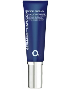 Germaine de Capuccini Excel Therapy O2 Cremă oxigenantă pentru conturul ochilor, 15 ml