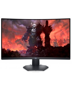 Monitor gaming Dell - S3222DGM, 31.5", QHD, 1ms, VA, Curved