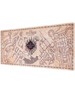 Mouse pad pentru gaming Erik - Marauder's Map, XL, bej