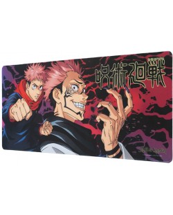 Mouse pad gaming Grupo Erik - Jujutsu Kaisen, XL, moale, multicolor