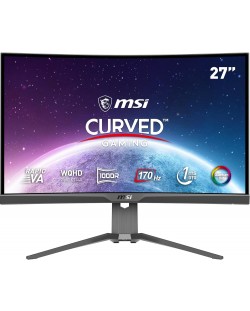 Monitor gaming MSI - MAG 275CQRF-QD, 27'', 170Hz, 1ms, VA, Curved