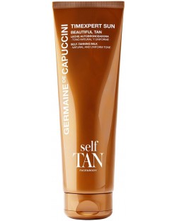 Germaine de Capuccini Timexpert Sun Lapte autobronzant pentru față și corp, 125 ml