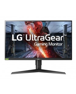 Monitor gaming LG - 27GL850, 27", Nano IPS, 144Hz, Free-Sync, negru