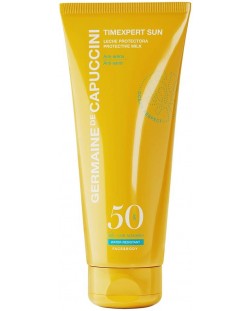 Germaine de Capuccini Timexpert Sun Lapte de protecție solară pentru corp, SPF50, 200 ml