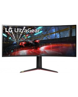 Monitor LG pentru jocuri - 38GN950P-B, 37,5'', QHD+, 160Hz, 1ms, curbat