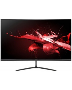 Gaming monitor  Acer - Nitro ED320QRS3biipx, 31.5", FHD, 180Hz, 1ms, VA, FreeSync, Curved, negru 