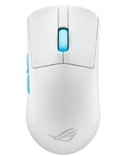 Mouse de gaming ASUS - ROG Harpe Ace Aim Lab Edition, optic, wireless, alb