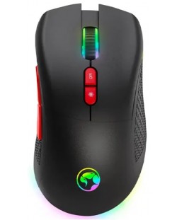 Mouse gaming Marvo - M797W, optic, wireless, negru