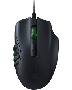 Mouse gaming Razer - Naga X, optic, negru