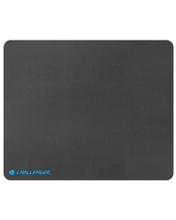 Mousepad gaming Fury - Challenger L, moale, negru