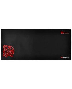 Mouse pad gaming Thermaltake - Dasher Extended Battle, Dragon Edition, XXL, moaale, negru