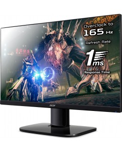 Monitor de gaming Acer - Nitro EG241YPbmiipx, 23.8'', 165Hz, VA, negru