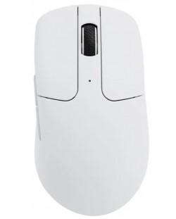 Mouse de gaming Keychron - M2, optic, wireless, alb