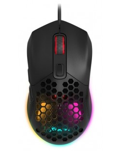 Mouse de gaming Xtrike ME - GM-316, optic, negru