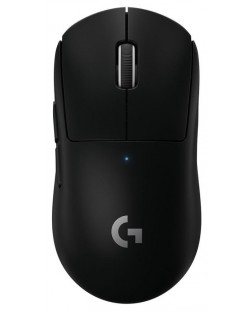 Mouse gaming Logitech - PRO X SUPERLIGHT, wireless, negru
