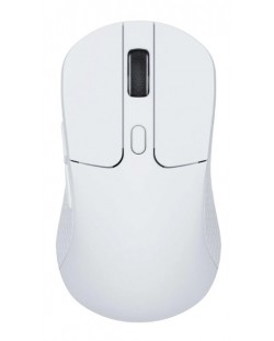Mouse de gaming Keychron - M3, optic, wireless, alb
