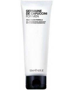 Germaine de Capuccini For Men Gel de curățare pentru față, 125 ml