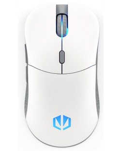 Mouse de gaming Endorfy - GEM Plus, optic, fără fir, Onyx White