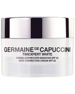 Germaine de Capuccini Timexpert White Cremă împotriva petelor pigmentare, SPF20, 50 ml