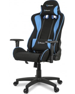 Scaun de gaming Arozzi - Mezzo V2 Fabric, albastru