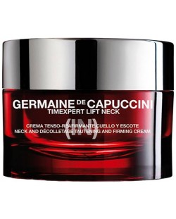 Germaine de Capuccini Timexpert Lift IN Cremă lifting pentru gât și decolteu, 50 ml