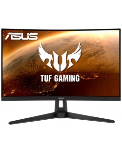 Monitor gaming Asus - TUF VG27WQ1B, 27", 165Hz, 1ms, Curved, negru