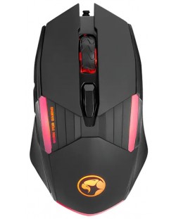 Mouse gaming Marvo - M291, optic, negru