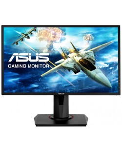 Monitor gaming Asus - VG248QG, 24", 165Hz, 1ms, G-Sync, negru