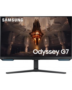 Monitor de gaming Samsung - Odyssey G7, 32'', 144Hz, 1ms, FreeSync, negru