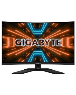 Monitor Gaming  Gigabyte - M32QC-EK, 31.5'', 170Hz, 1ms, Curved