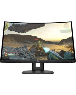 Monitor gaming  - HP X24c, 23.6", FHD, 144Hz, FreeSync, curved