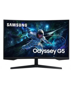 Monitor gaming Samsung - Odyssey G5, 32CG552, 32", 165Hz, 1ms, Curved