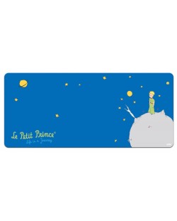 Mouse pad pentru jocuri Erik - The Little Prince, XL, moale, albastru