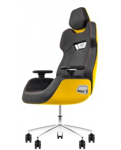 Scaun gaming Thermaltake - Argent E700, Studio F. A. Porsche, Sanga Yellow 