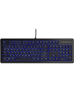 Tastatura gaming SteelSeries - Apex 100, LED, neagra