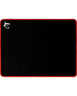 Mouse pad pentru gaming  White Shark - RED KNIGHT, L, moale , negru /roşu 