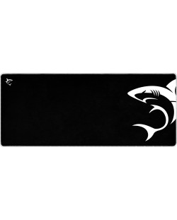 Mouse pad pentru gaming  White Shark - SHARK, XL, moale , negru 