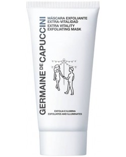 Germaine de Capuccini Options Mască exfoliantă pentru față, 50 ml