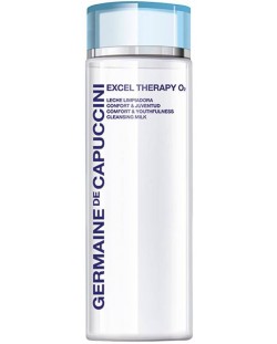 Germaine de Capuccini Excel Therapy O2 Lapte demachiant pentru față, 200 ml