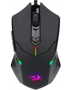 Mouse pentru gaming Redragon - Centrophorus M601-RGB, negru