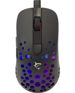 Mouse gaming  White Shark - TRISTAN, optic , negru 