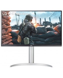 Monitor LG pentru jocuri - 27UP650P-W, 27'', 4K, 60Hz, 5ms, FreeSync