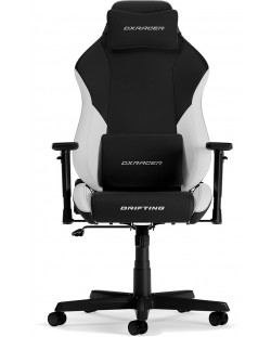 Scaun gaming  DXRacer -Drifting XL, negru/alb