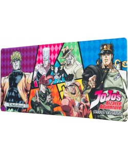 Mouse pad gaming Grupo Erik - JoJo's Bizarre Adventure, XL, moale, multicolor