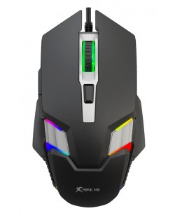 Mouse de gaming Xtrike ME - GM-110, optic, negru